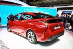 картинки четвертое поколение Toyota Prius 2016-2017 года