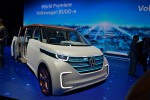 фото минивэн Volkswagen Budd-e Concept 2016 года