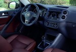 Volkswagen Tiguan 2012 интерьер, фотографии