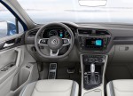 фотографии салон Volkswagen Tiguan GTE Concept