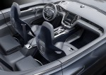 картинки салона Volvo Coupe Concept 2013-2014 года